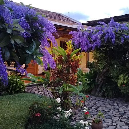 Hostal San Nicolas Antigua Exterior foto