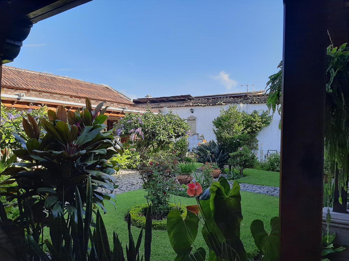 Hostal San Nicolas Antigua Exterior foto