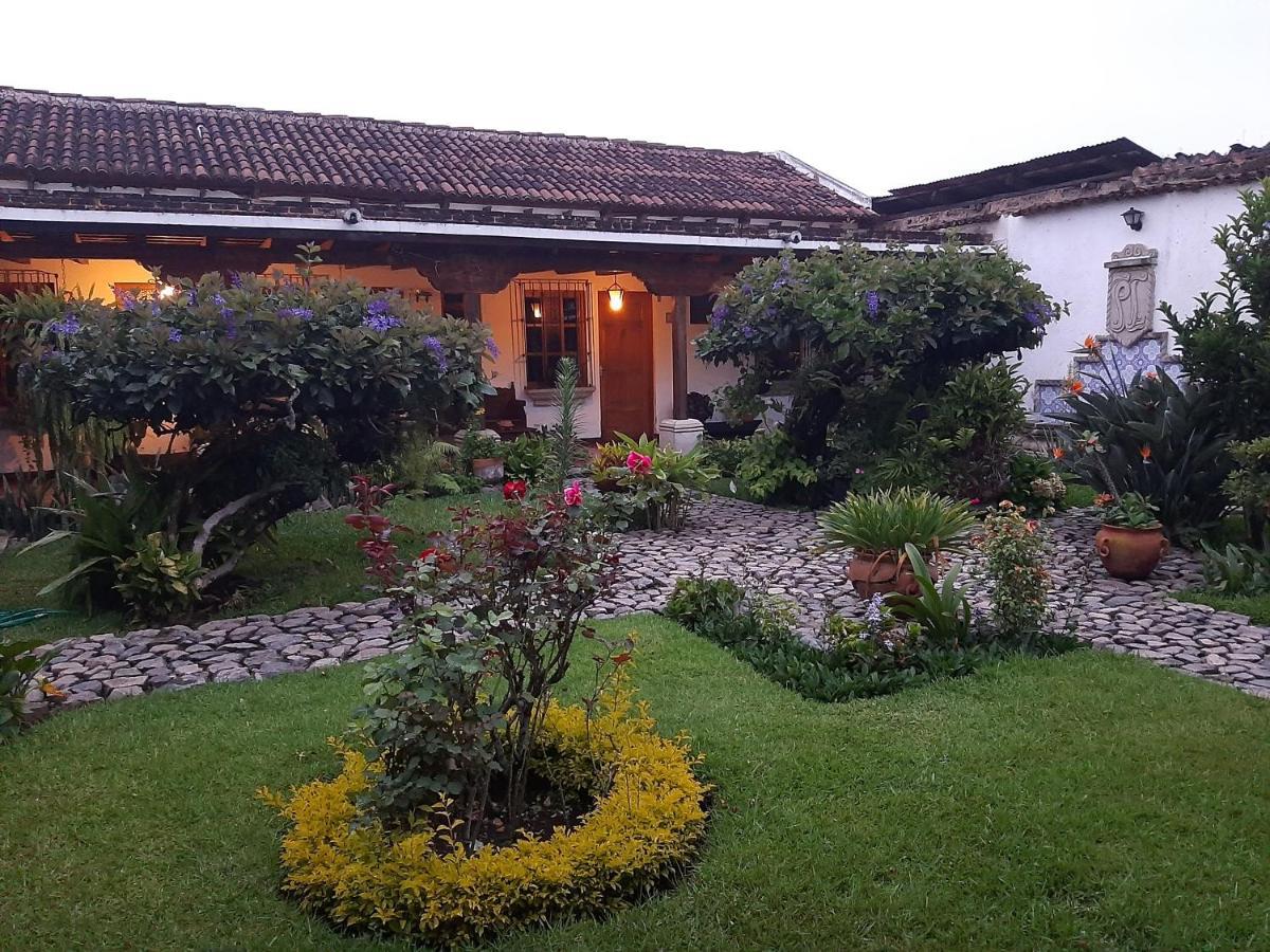 Hostal San Nicolas Antigua Exterior foto