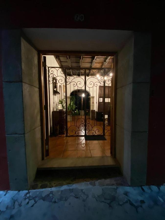 Hostal San Nicolas Antigua Exterior foto