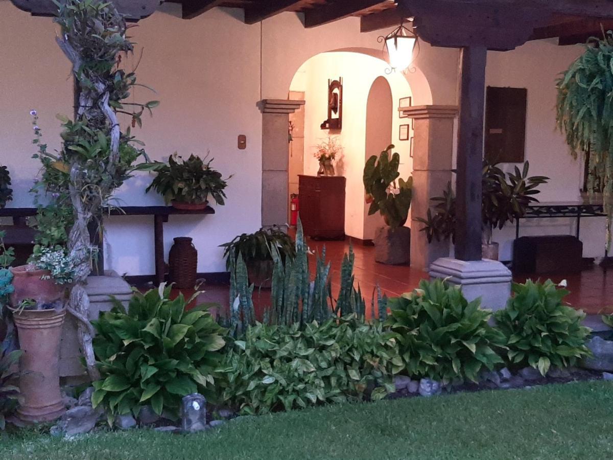 Hostal San Nicolas Antigua Exterior foto