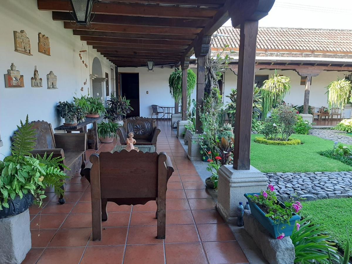 Hostal San Nicolas Antigua Exterior foto