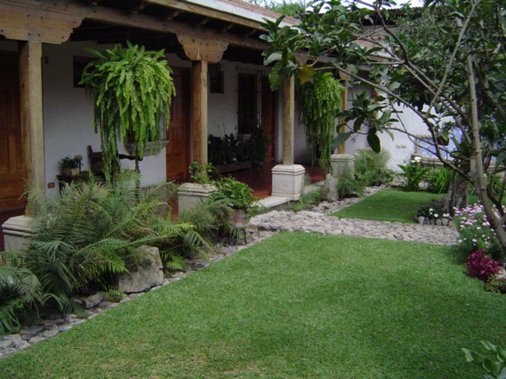 Hostal San Nicolas Antigua Exterior foto